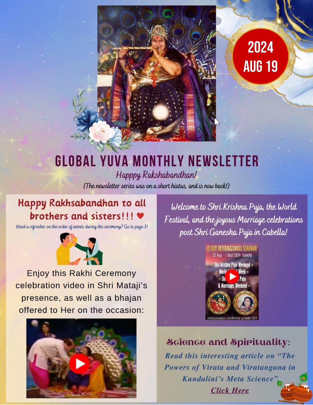 Newsletter 2024 Aug 19