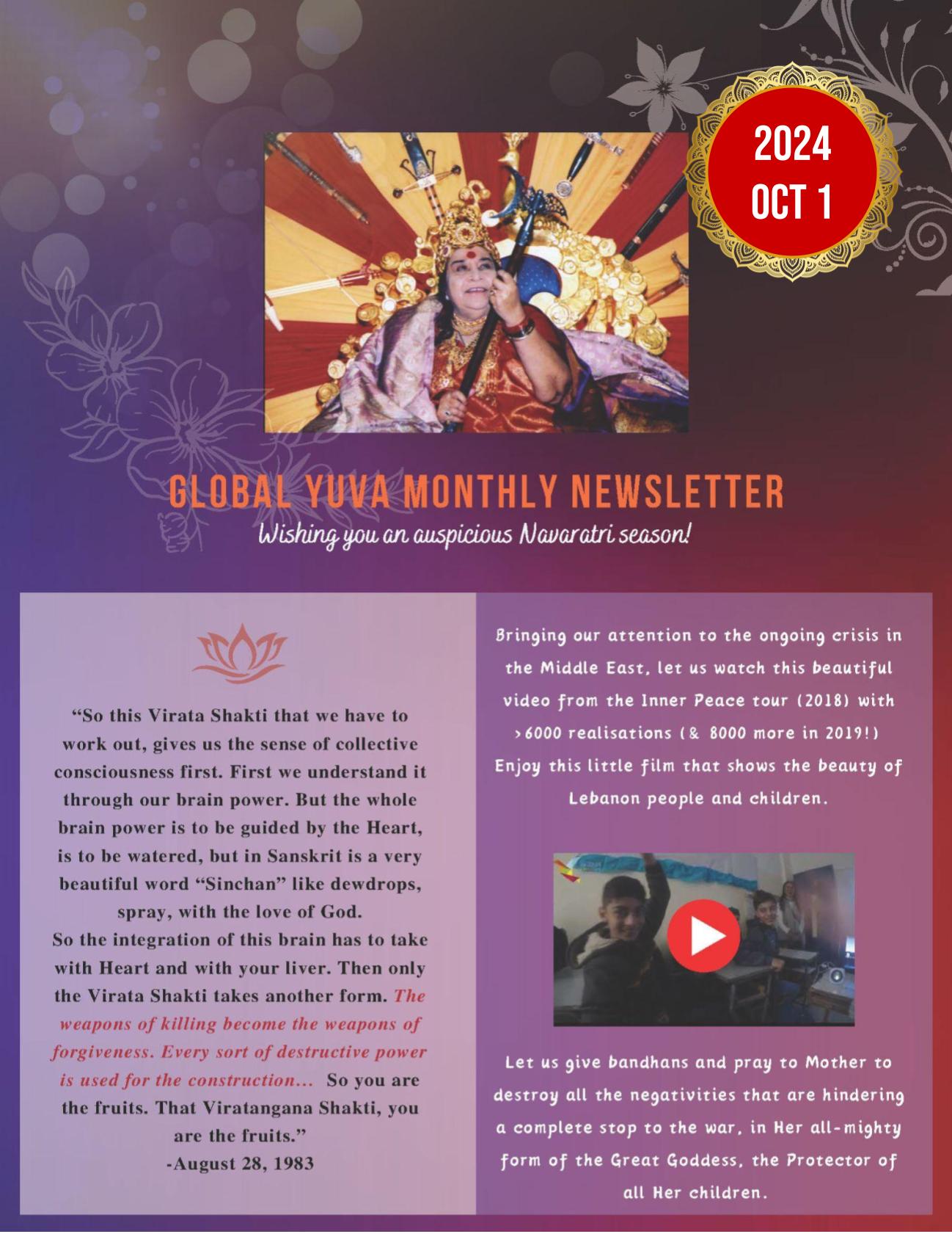 Newsletter 2024 Oct 1