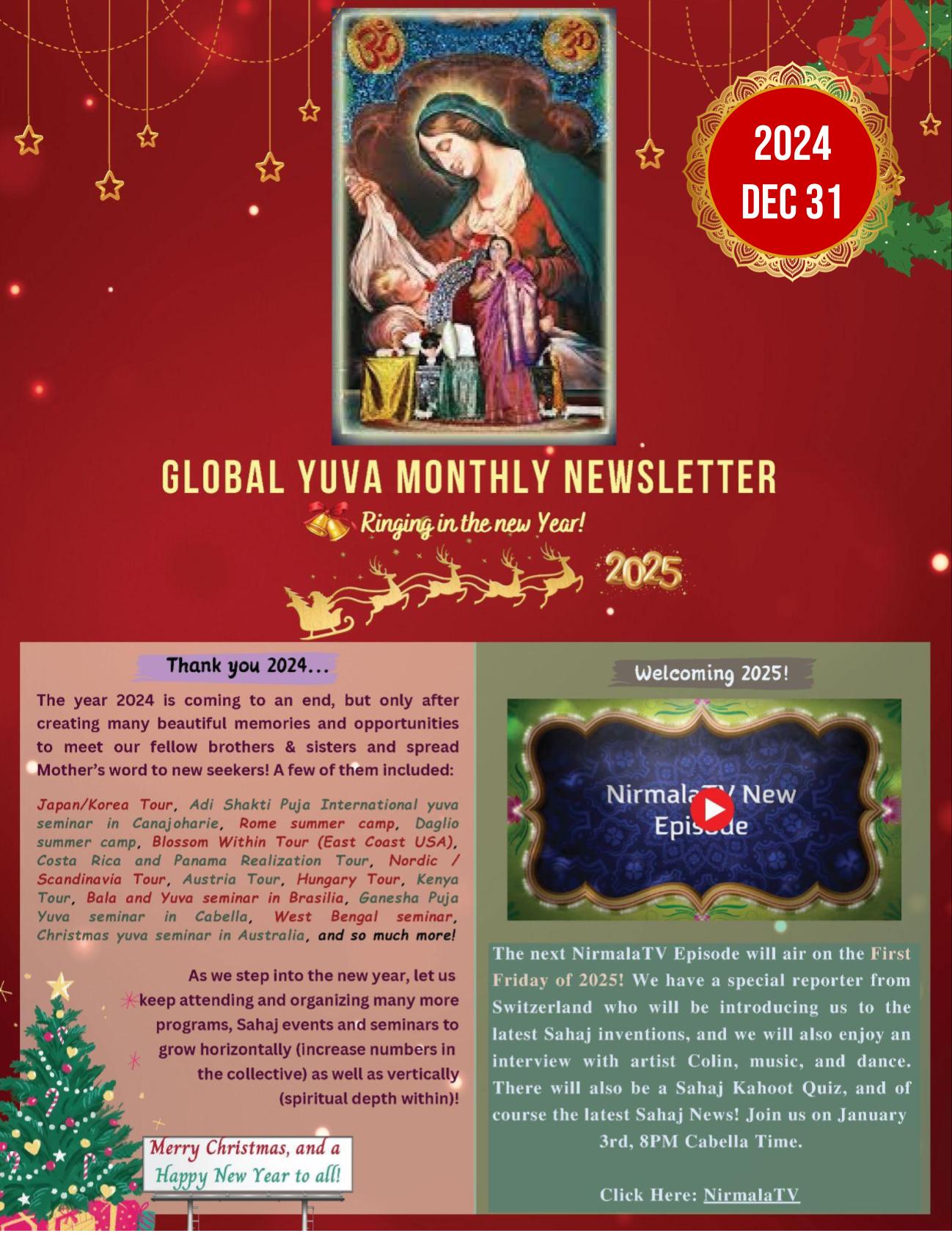 Newsletter 2024 Dec 31