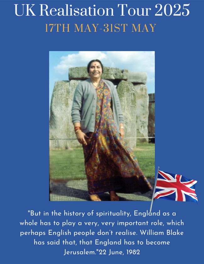UK Realisation Tour, 17 – 31 May 2025
