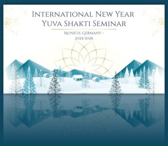 International New Year Yuva Shakti Seminar:  Munich 🇩🇪 28 Dec 2025 – 3 Jan 2026