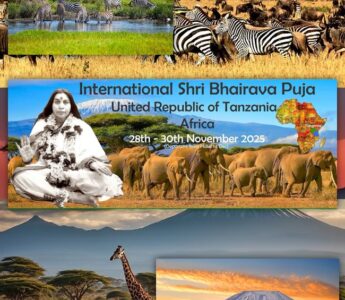 International Shri Bhairava Puja in Tanzania: 25th to 30th Nov 2025